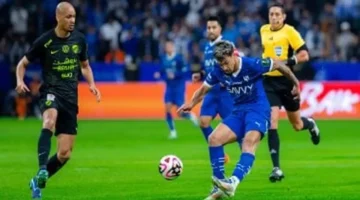 قمة الدوري السعودي.. موعد مواجهة الهلال والاتحاد المرتقبة والقنوات الناقلة للمباراة